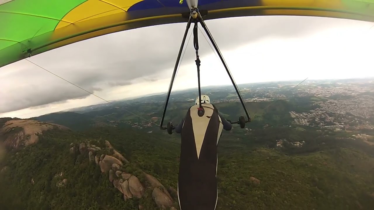 Hang Hliding Flight 71. Atibaia. Asa Delta. Pedra Grande