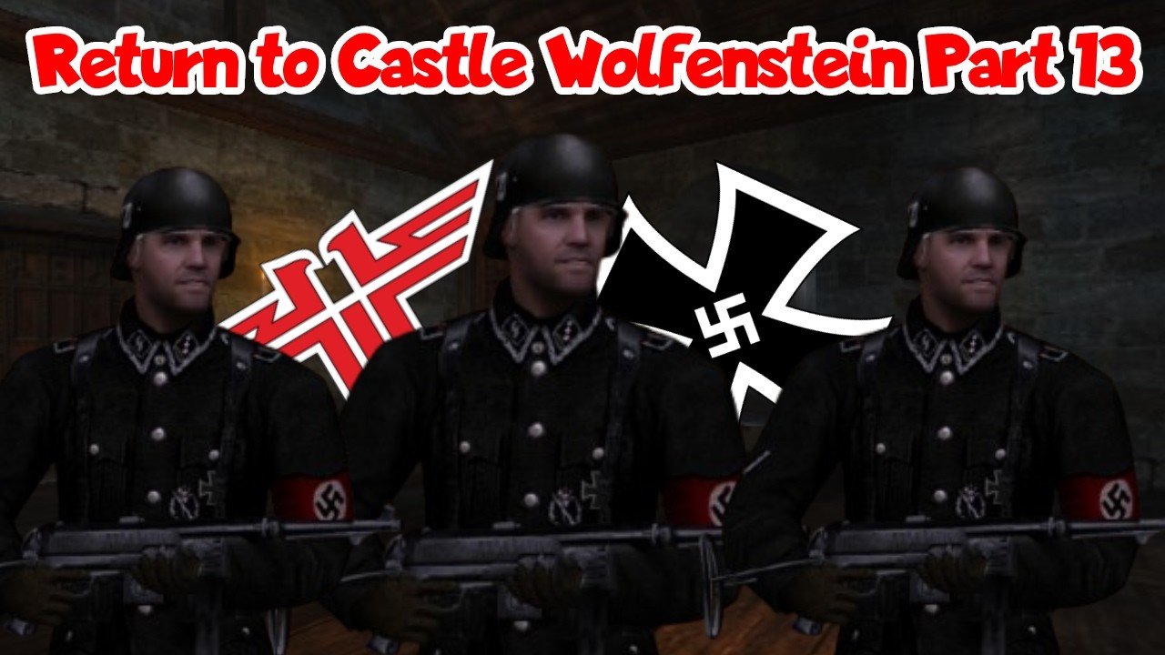 Return to Castle Wolfenstein Part 13 (Gameplay No Commentary) (The Bombed Factory)