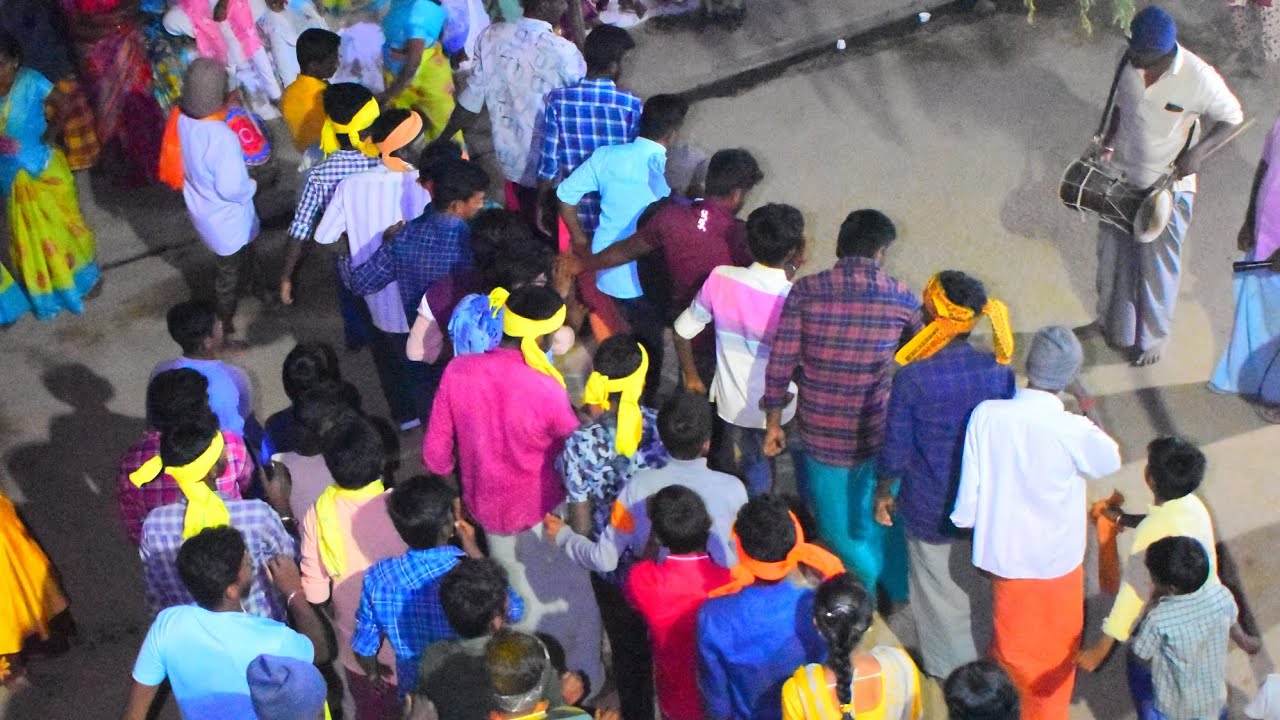 இராஜாவூர் (கொண்டவநாயக்கன்பட்டி)தேவராட்டம் பொங்கல் 2023