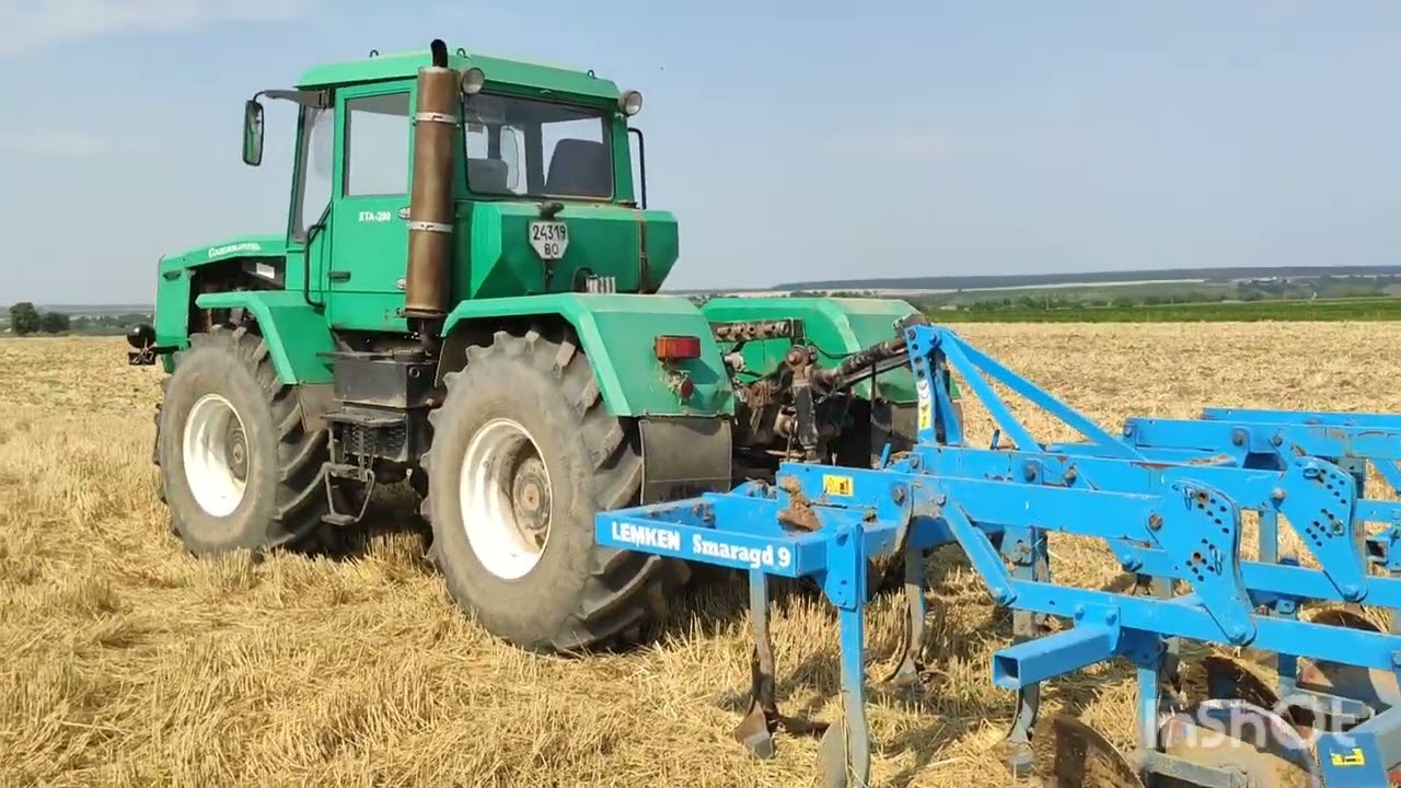 лущення стерні озимої пшениці Lemken smaragd❗дискову в черемет❓