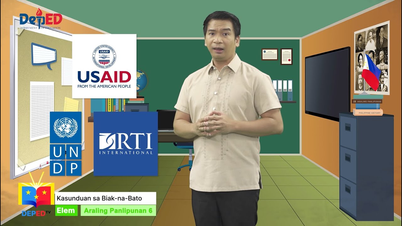 Grade 6 AP Q1 Ep8: Kasunduan sa Biak-na-Bato