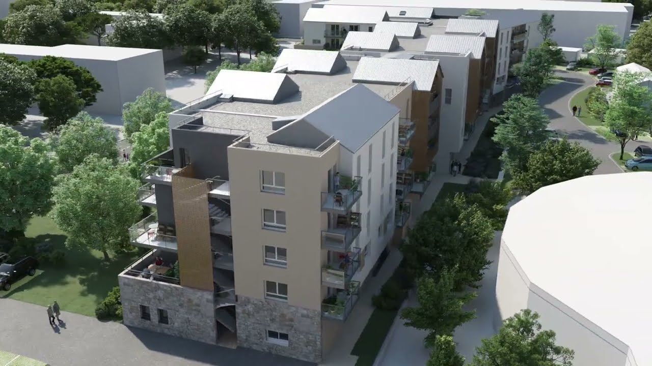 Investir à Le Creusot (71) - Les Cristaux