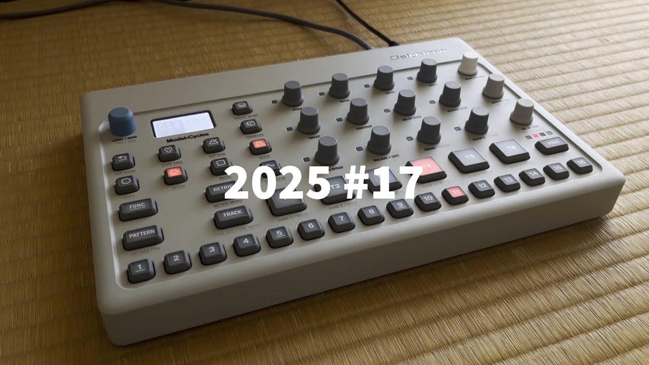 fog / Elektron Model:Cycles