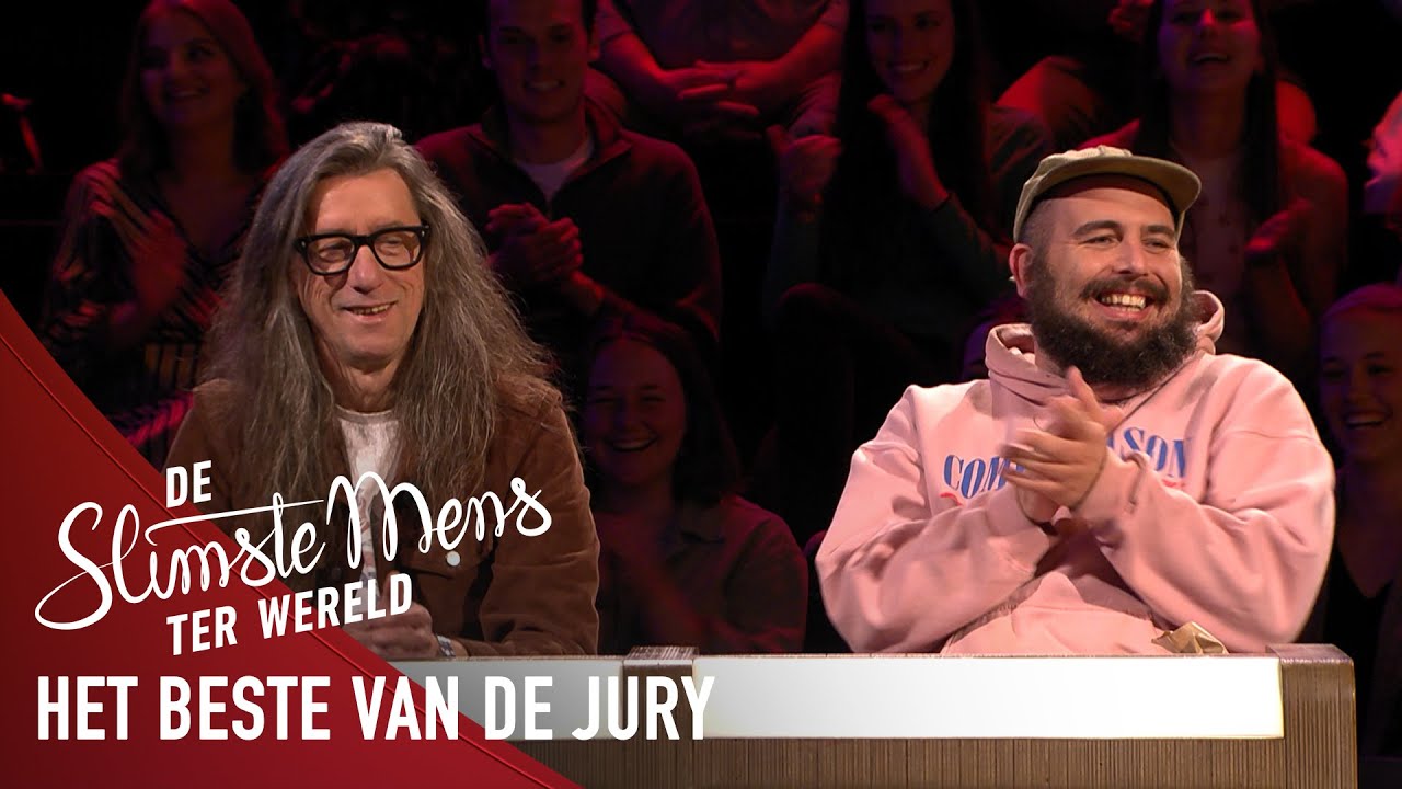 #18 Het beste van de jury met Bockie De Repper en Herman Brusselmans | De Slimste Mens ter Wereld