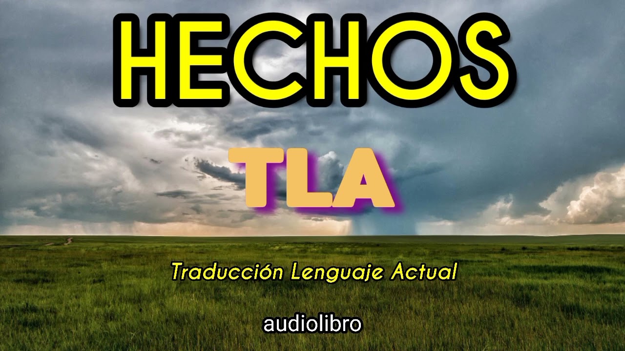 Duerme escuchando la palabra de Dios | HECHOS | TLA | Traducción al Lenguaje Actual | audiolibro |