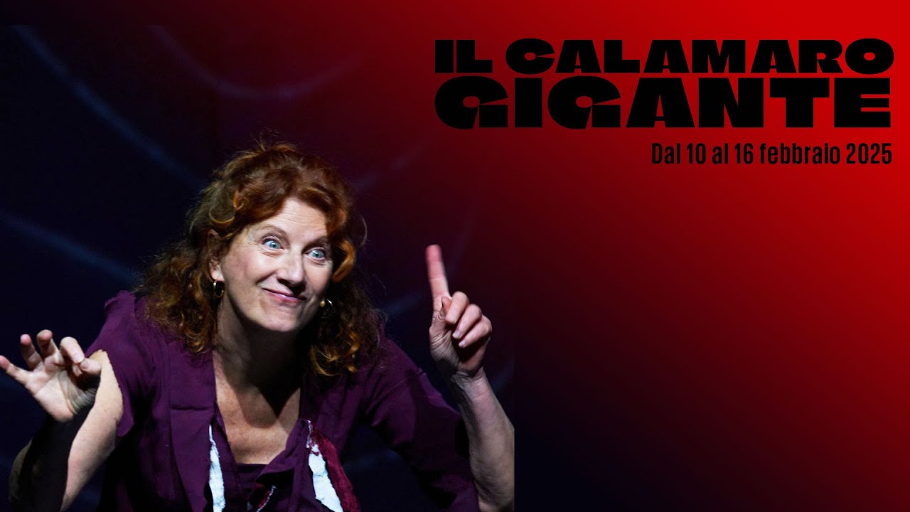 IL CALAMARO GIGANTE con ANGELA FINOCCHIARO e BRUNO STORI | Dal 10 al 16 febbraio 2025