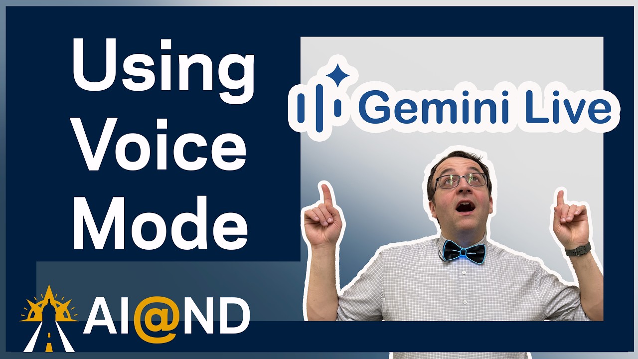Interacting with Voice Mode - AI@ND Quick Tip - Episode 9
