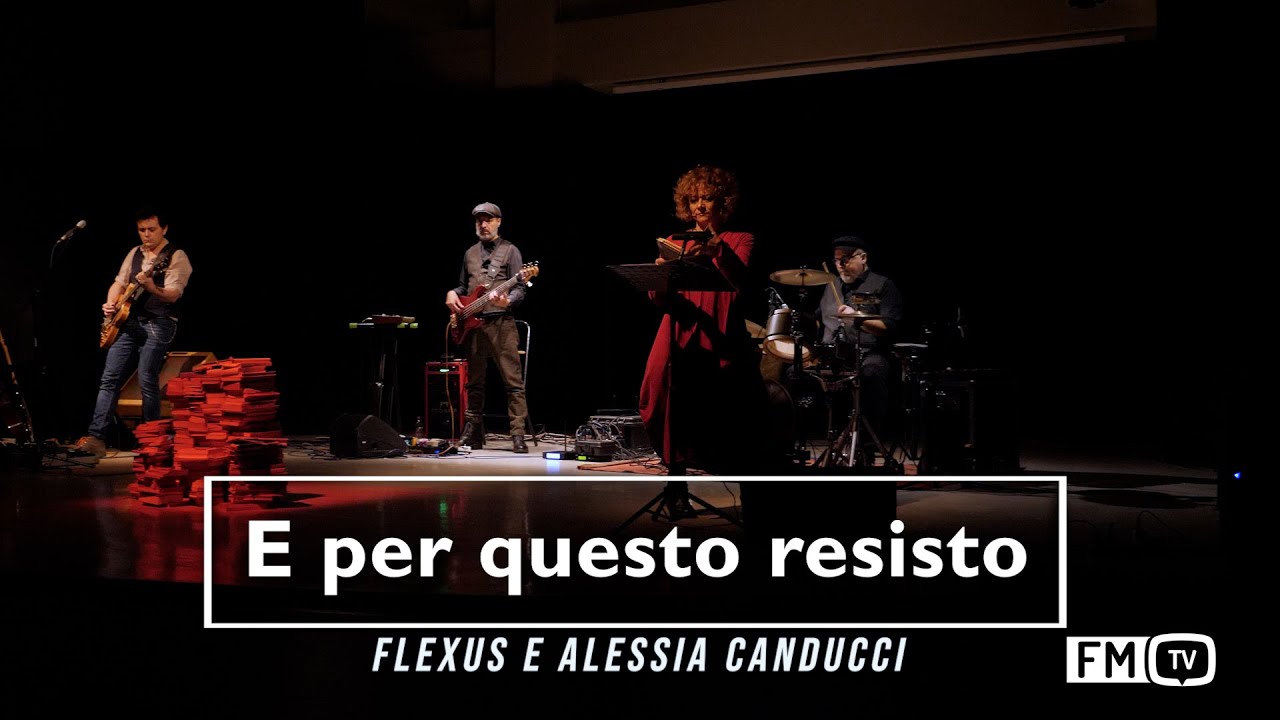 E per questo resisto - Flexus e Alessia Canducci - Ho vissuto mille anni, Livia Bitton-Jackson