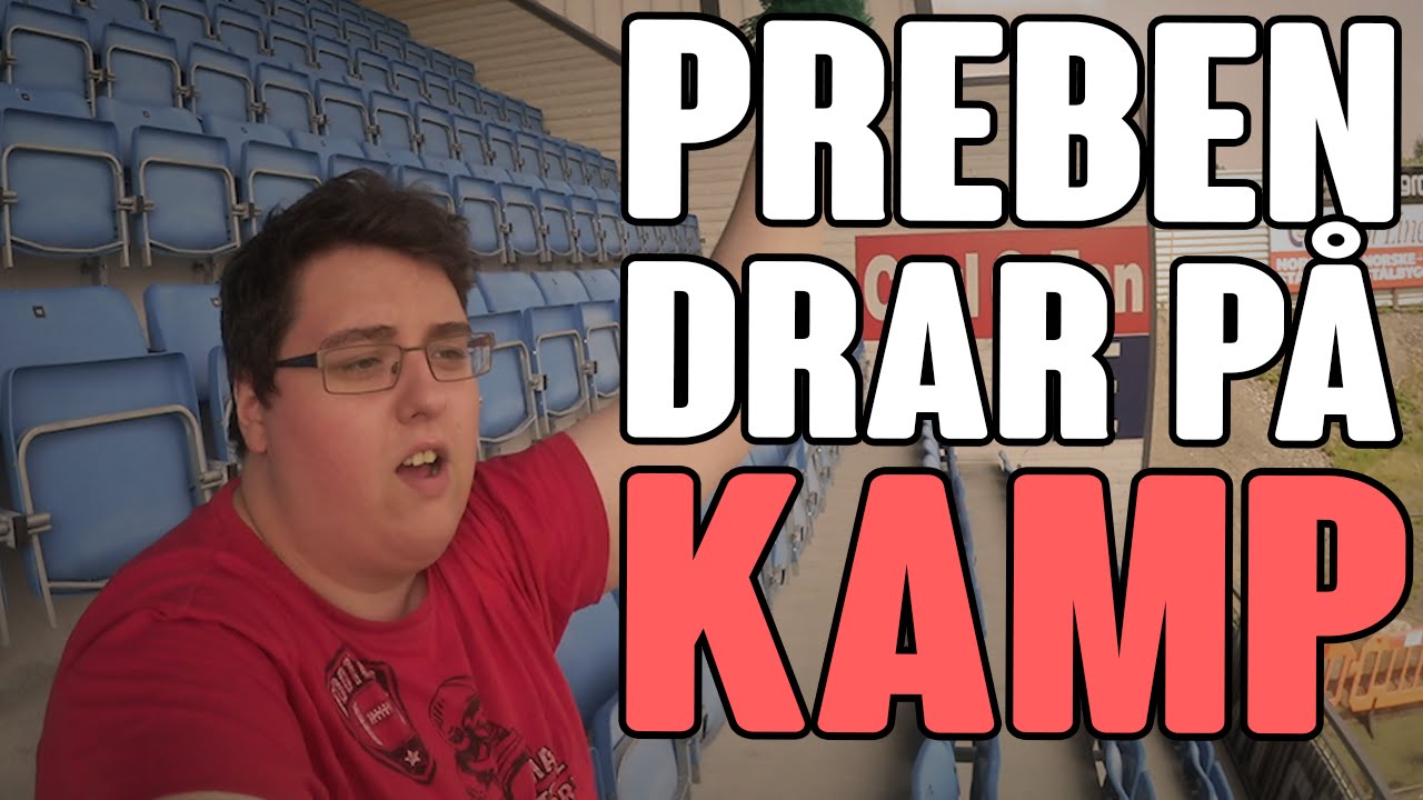 Preben drar på kamp (Vlogg)