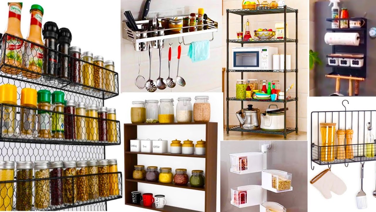 Space saving kitchen organizer/pantry organizer/Amazon kitchen product link /small useful organiser