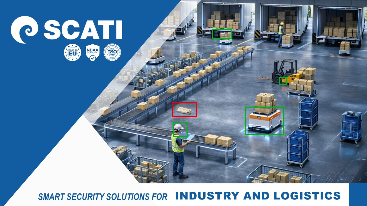 SMART SECURITY SOLUTIONS FOR INDUSTRY AND LOGISTICS