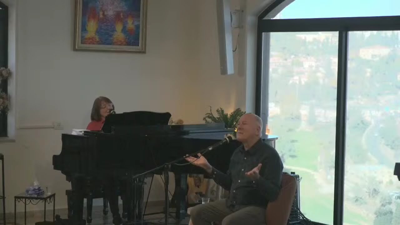 Prayer and Worship for the Middle East - Rick and Patricia Ridings