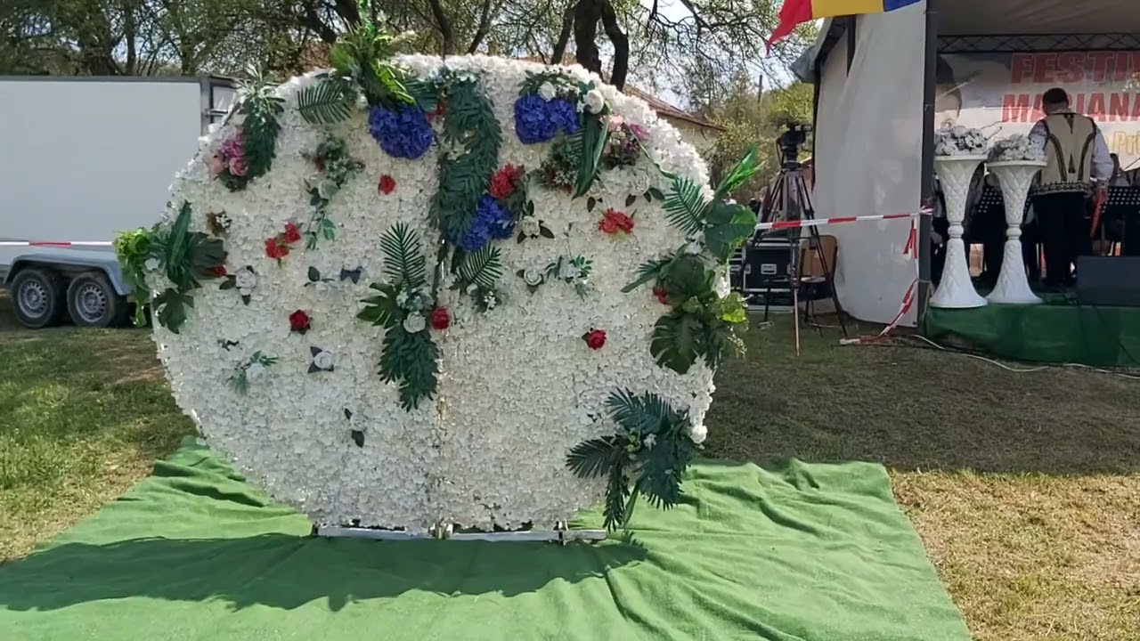 La bâlciul din Com.Danciulesti și Festivalul de folclor MARIANA IONESCU cu invitați de excepție.