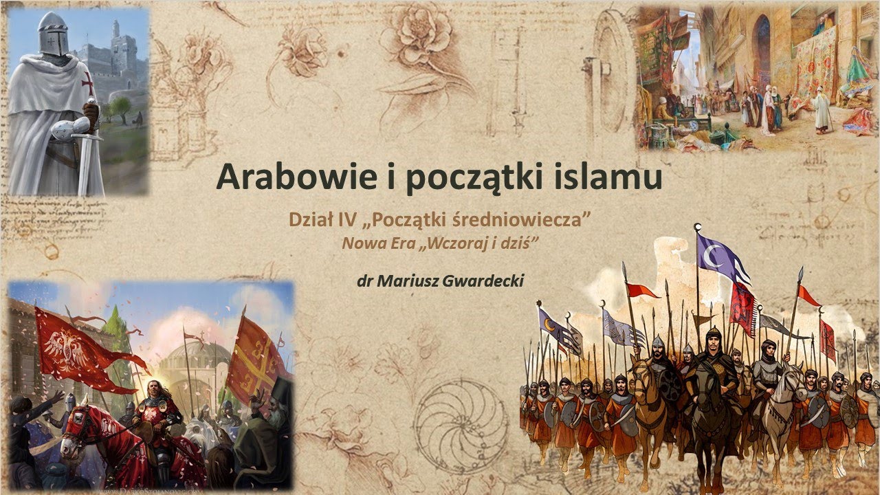 Arabowie i początki islamu