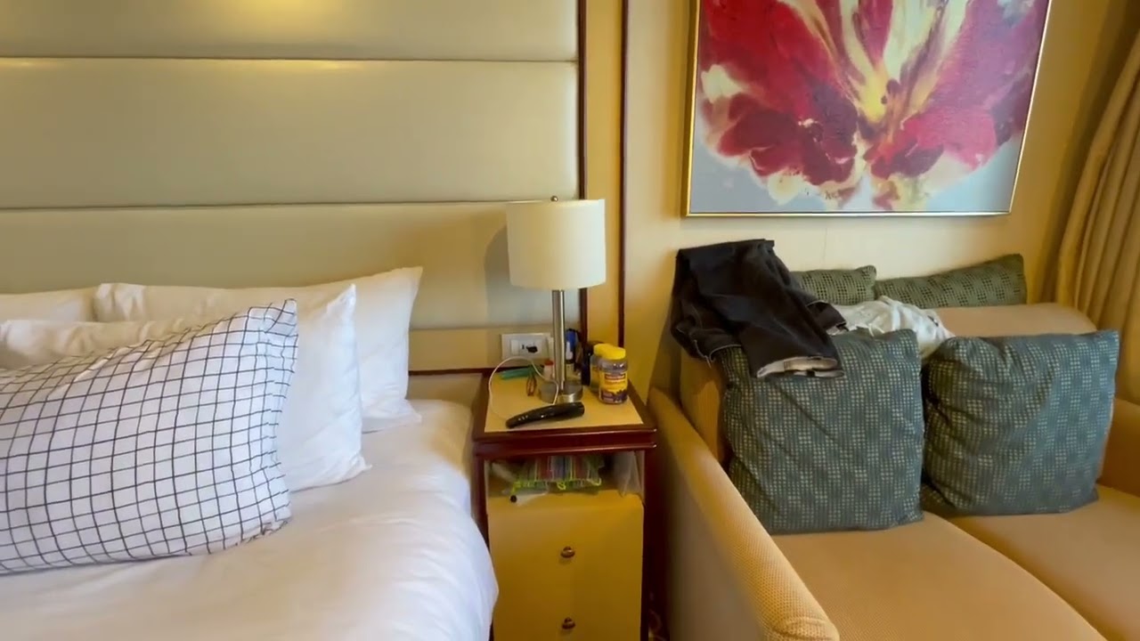 Majestic Princess deluxe balcony cabin C516 January 2022