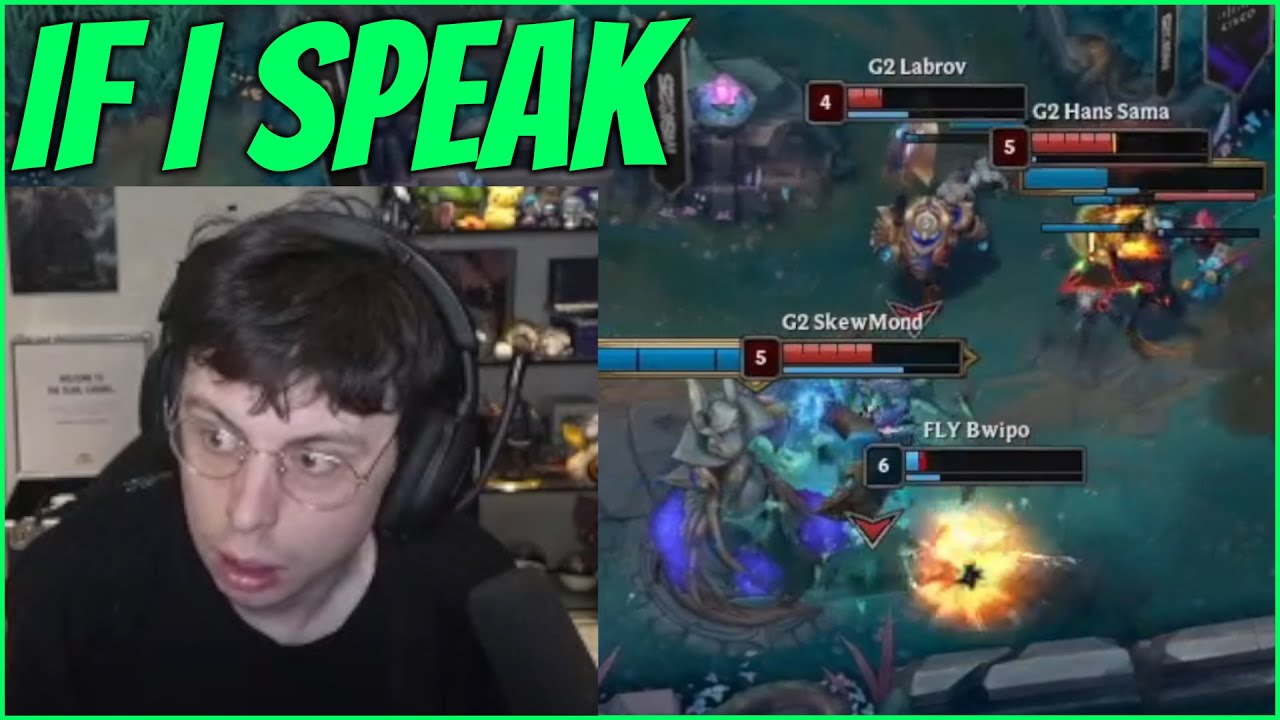 Caedrel SPEECHLESS After This G2 Dive On Bwipo