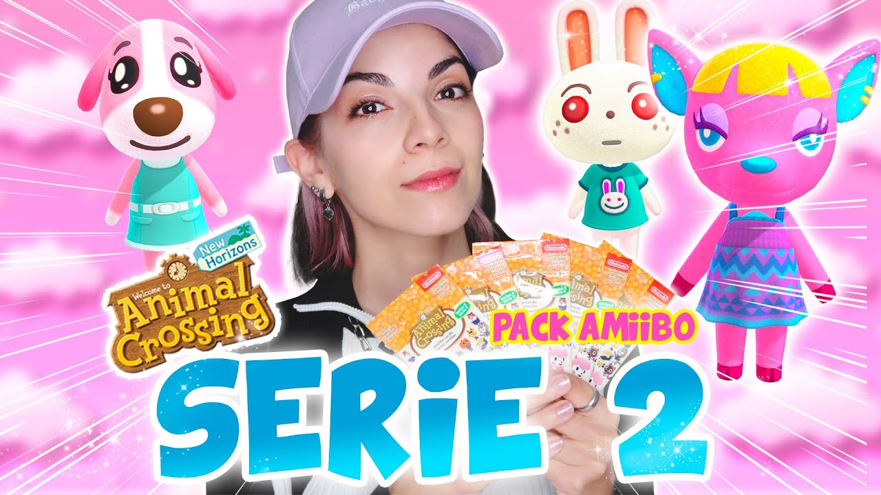 WAHOU !!! CE PACK OPENING DE MALADE ! CARTES AMIIBO ANIMAL CROSSING SERIE 2 #ACNH