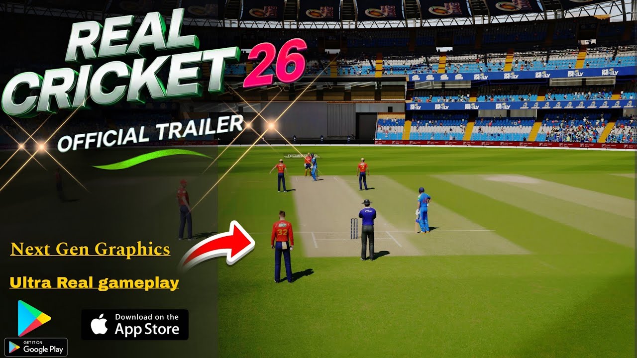 Ultimate Mobile Cricket is Back! | Real Cricket 26 Official Trailer