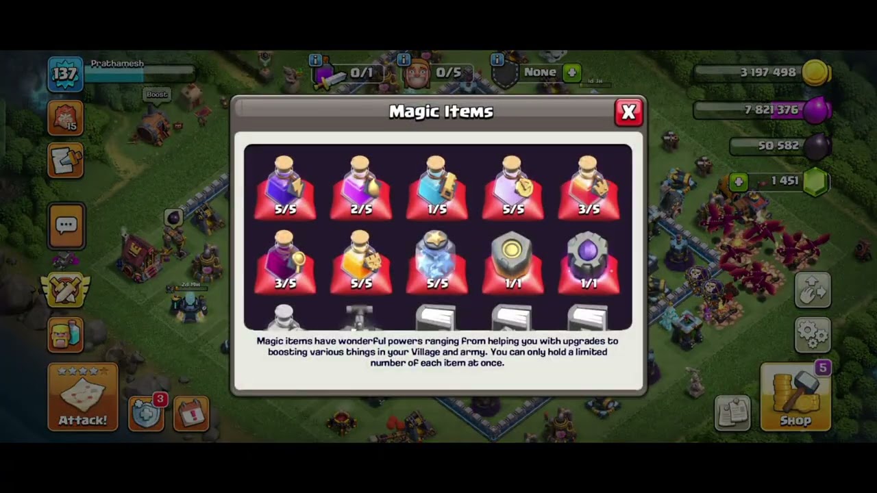 Clash of Clans COC TH13 BH8 Base Gameplay Battlemachine Battle Copter Master Builder