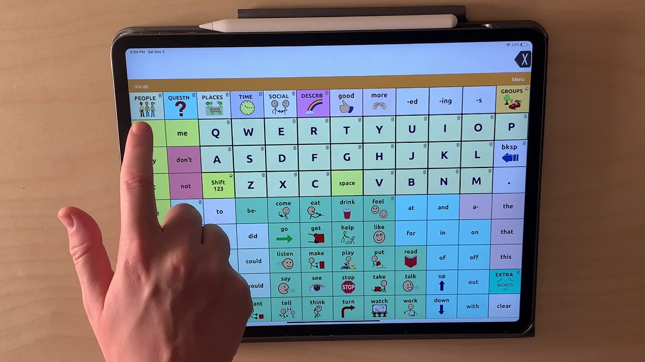 TouchChat WordPower 108 with Keyboard | A Quick Tour