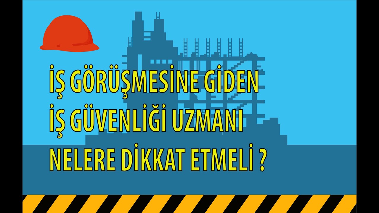 İŞ GÖRÜŞMESİNE GİDERKEN NELERE DİKKAT EDELİM ?