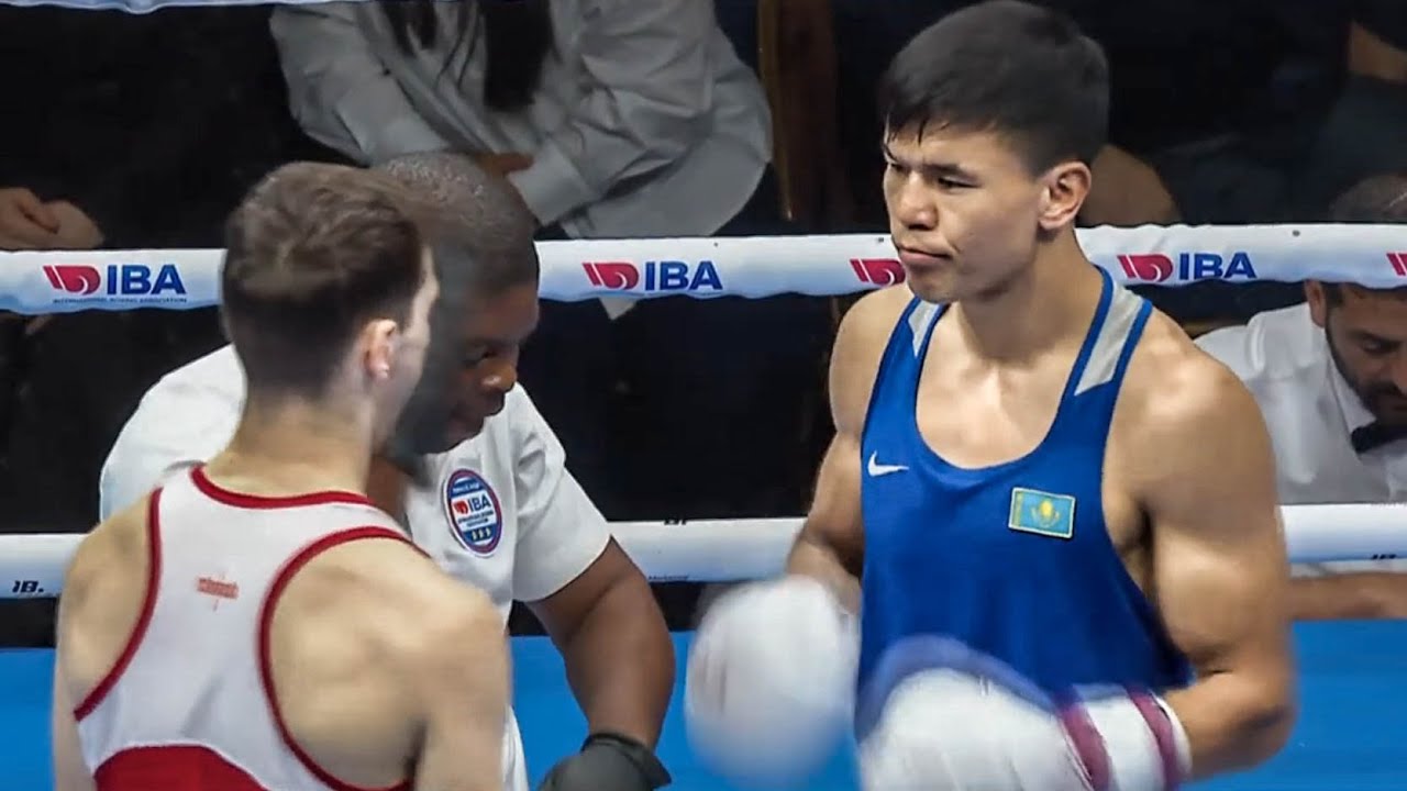 Нокаутер против танцующего казаха! Бой на чемпионате мира по боксу 2025
