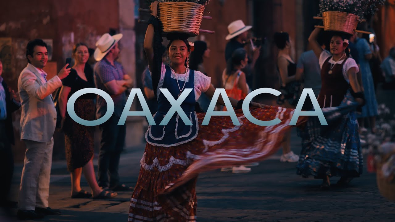 OAXACA - Capital of Mezcal | Sony a7C II | Cinematic Travel Video