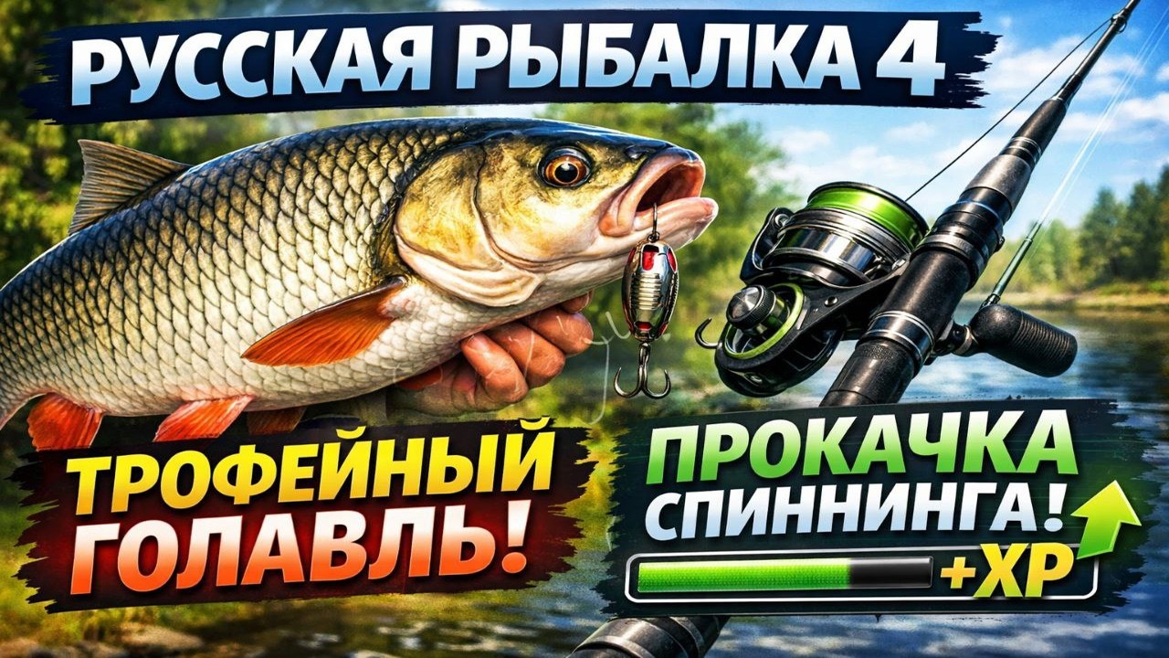 Русская Рыбалка 4 — ТРОФЕИ | ПРОКАЧКА СПИННИНГА И ДРУГОЕ | СЕРИЯ 8