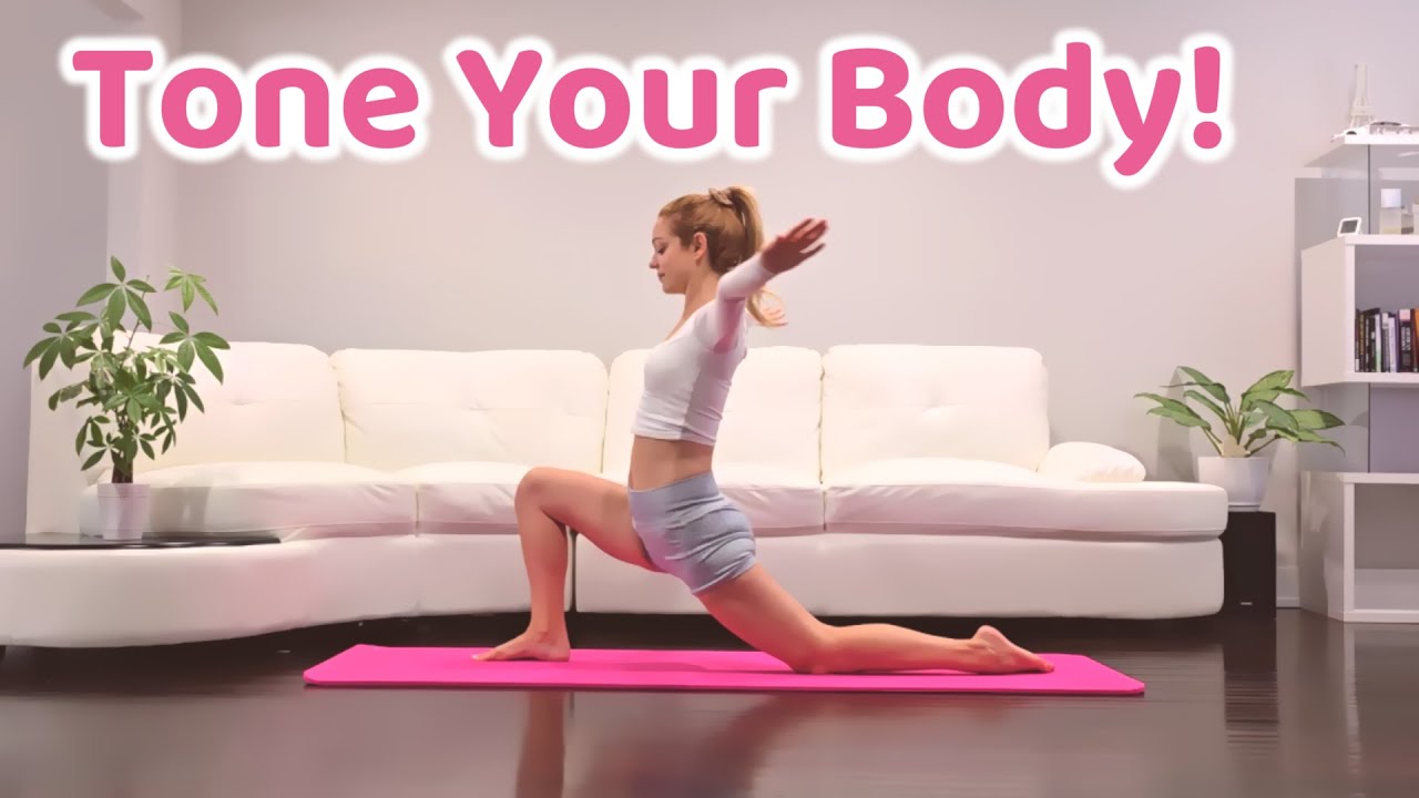 Tone Your Body Yoga Session!