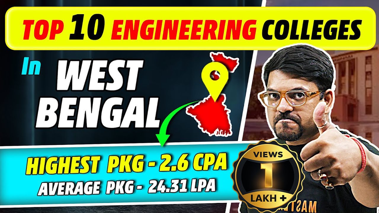Top 10 Engineering Colleges in West Bengal | Complete Details | Admissions | Placements