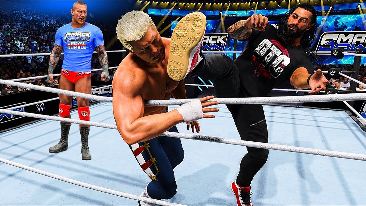 I Put Every SmackDown Superstar in a Royal Rumble!
