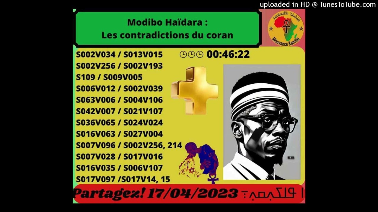 karamoko Modibo HAÏDARA Les contradictions du Coran