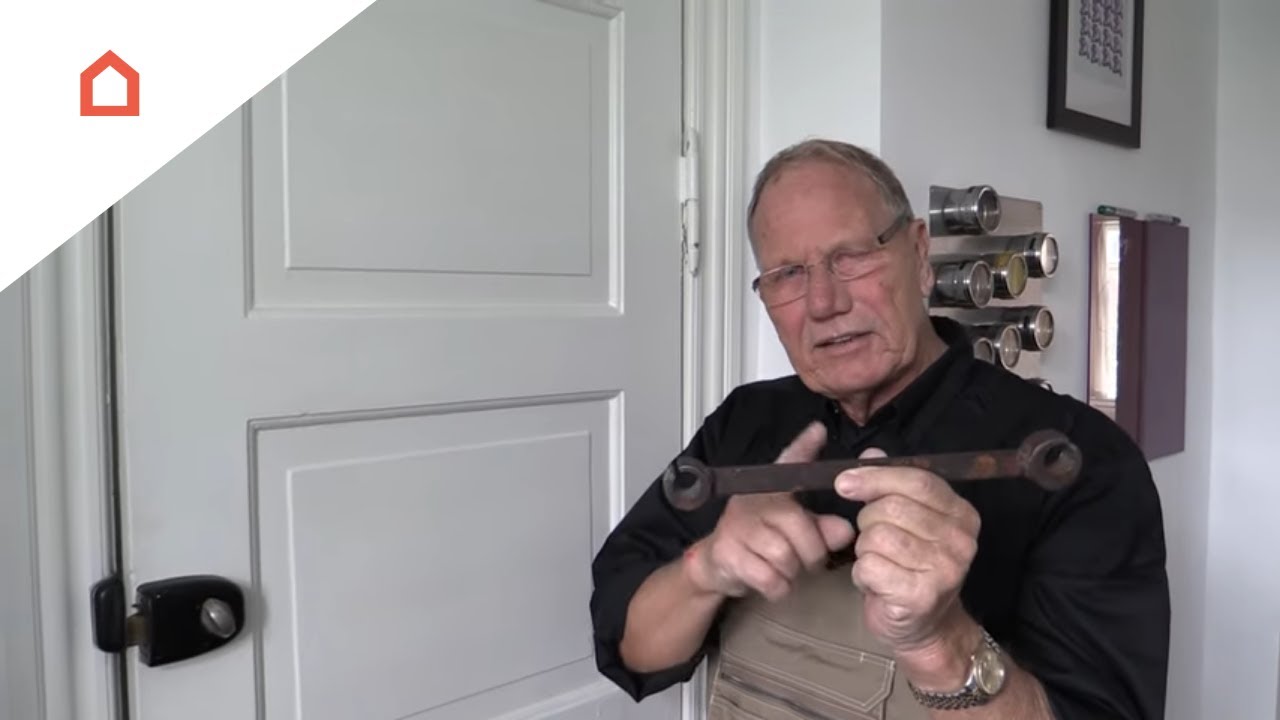 Sådan fikser du døren, der binder