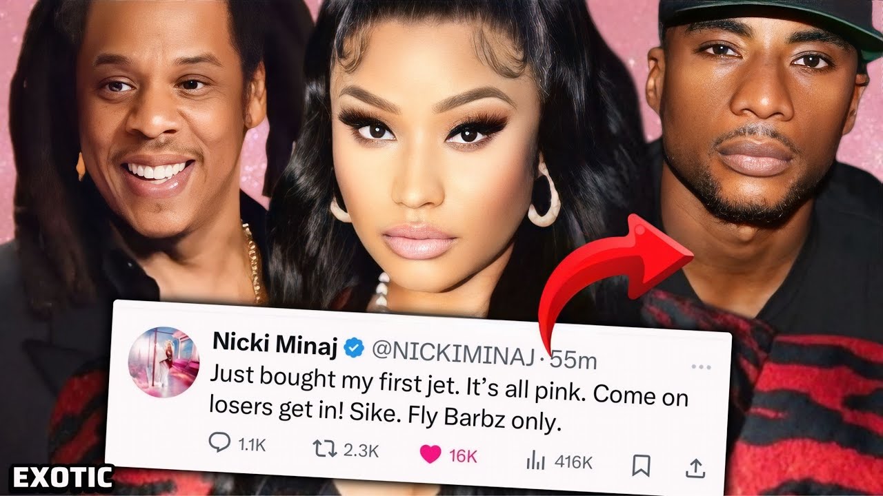 Nicki Minaj Clocks Charlamagne & Shutdown BROKE Rumors‼️JayZ Scared of Nicki Minaj🤭Onika Voodoo🍵