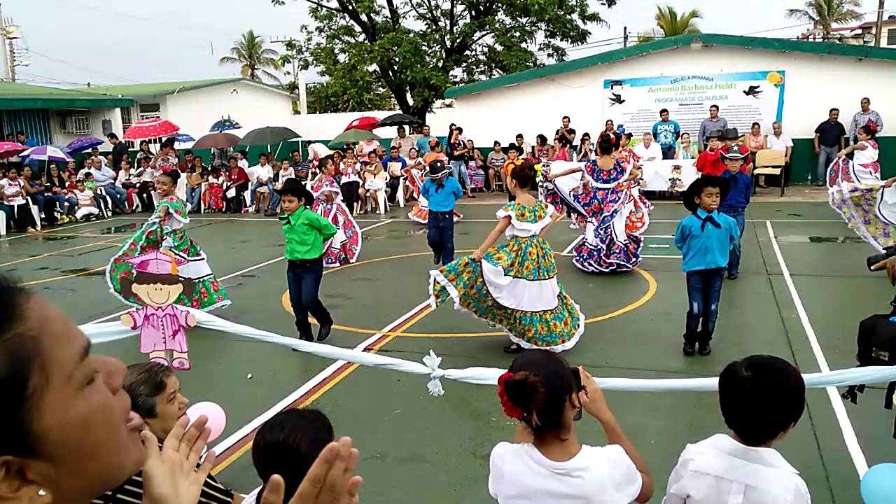 Baile toro mambo escuela barbosa veracruz