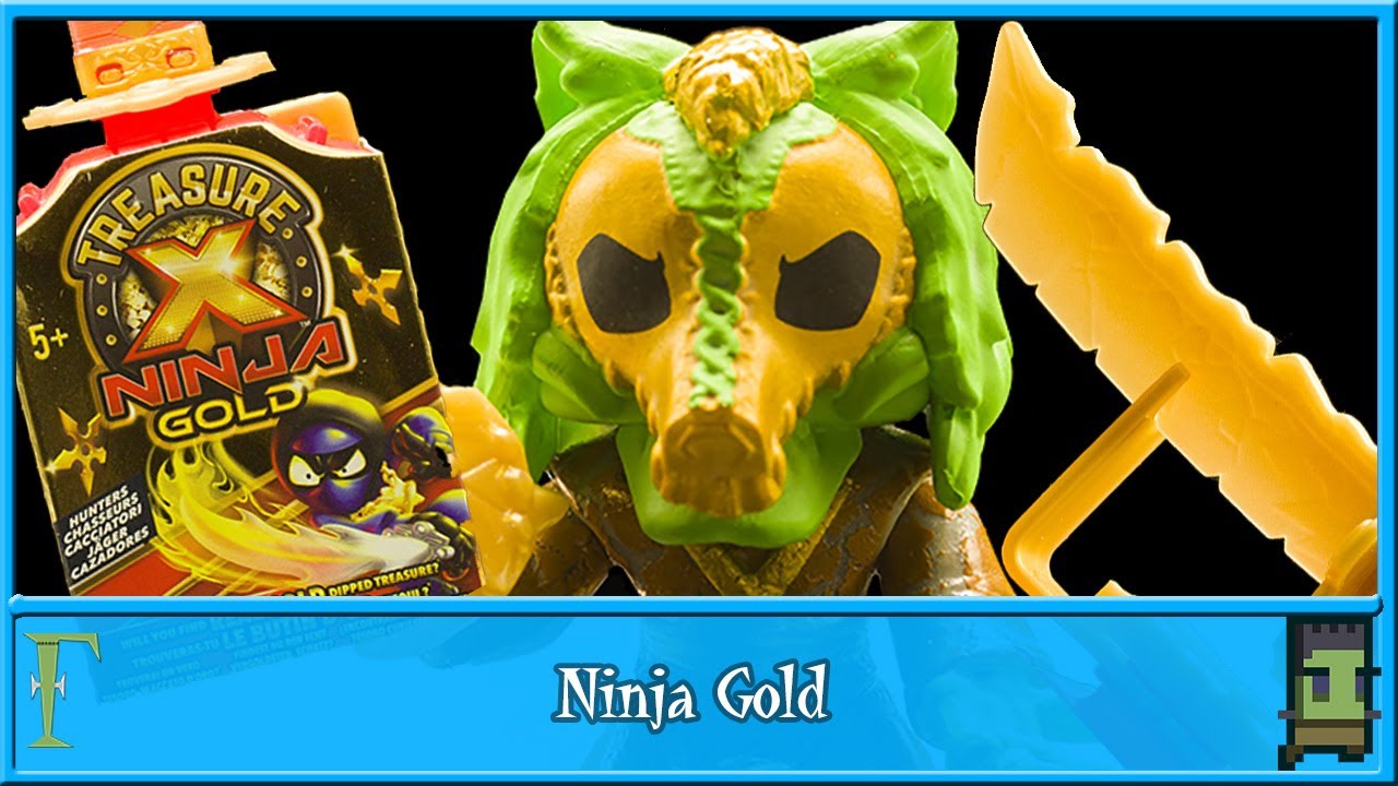 Treasure X NinjaGold - Lava Masters Wolfshine