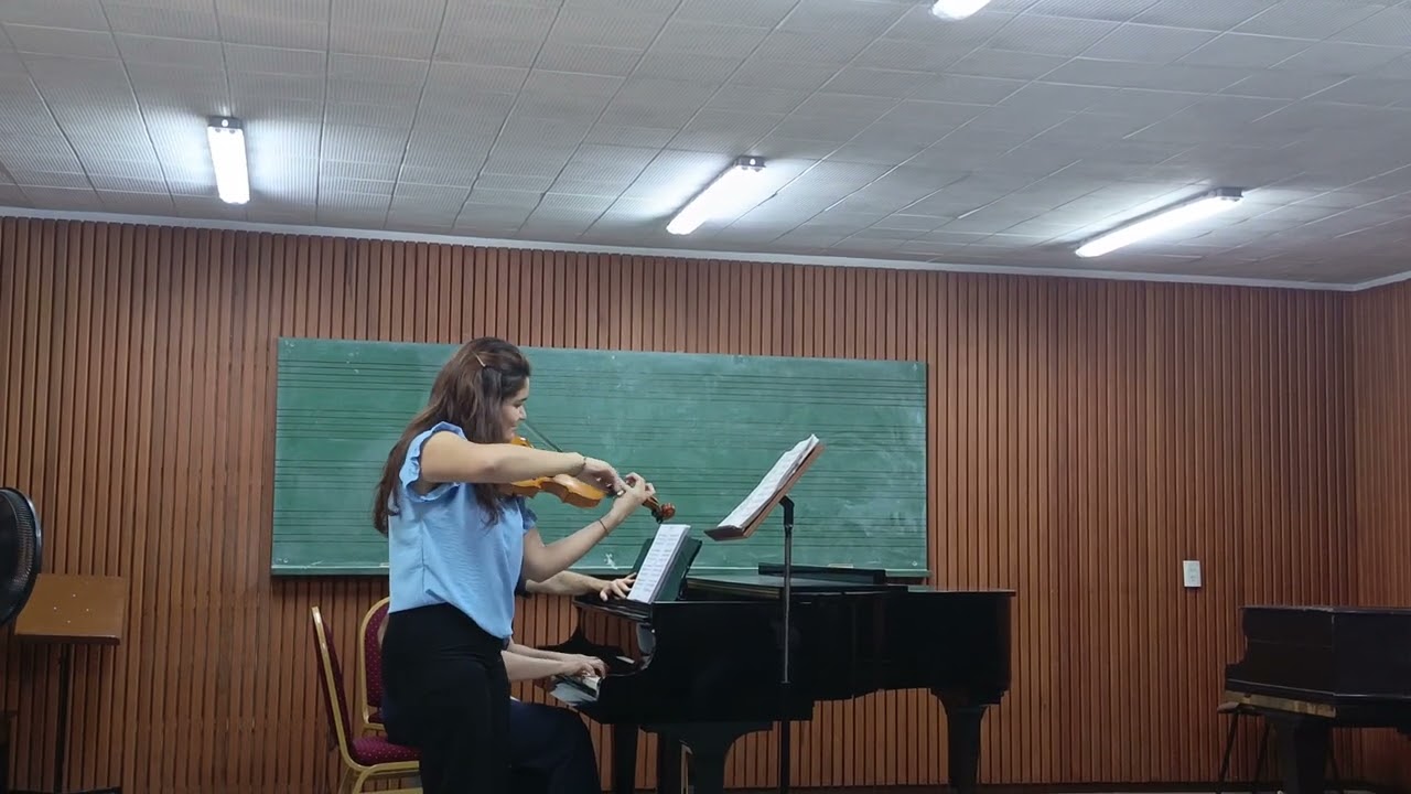 E. Lalo - Sinfonía Española, op 21 - mov. 1°