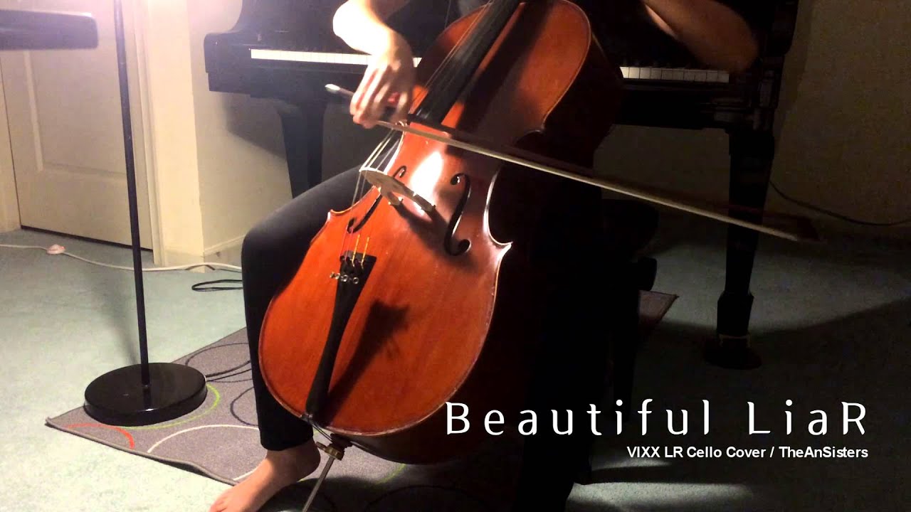 VIXX LR 빅스 엘알 - Beautiful Liar 뷰티풀 라이어 Cello Cover 첼로 커버