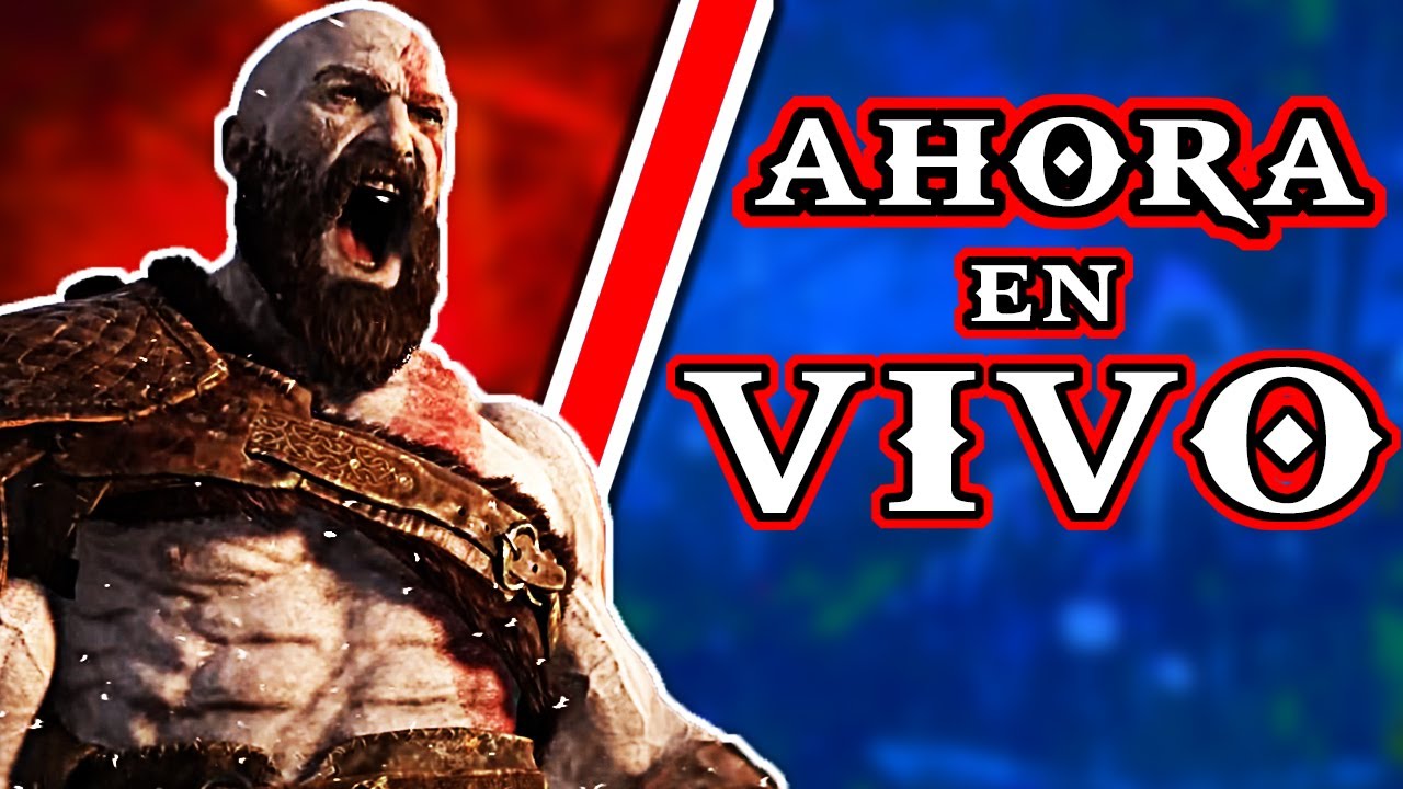 👉JUGANDO GOD OF WAR COMO LOS DIOSES🌋¡VEN, CULIAO!