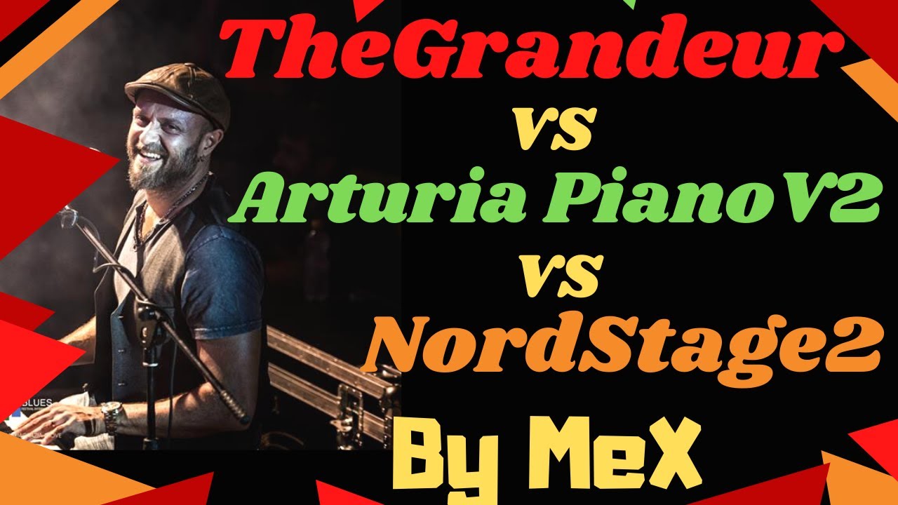 Piano VST Comparison (LIVE) by MeX (Subtitles)