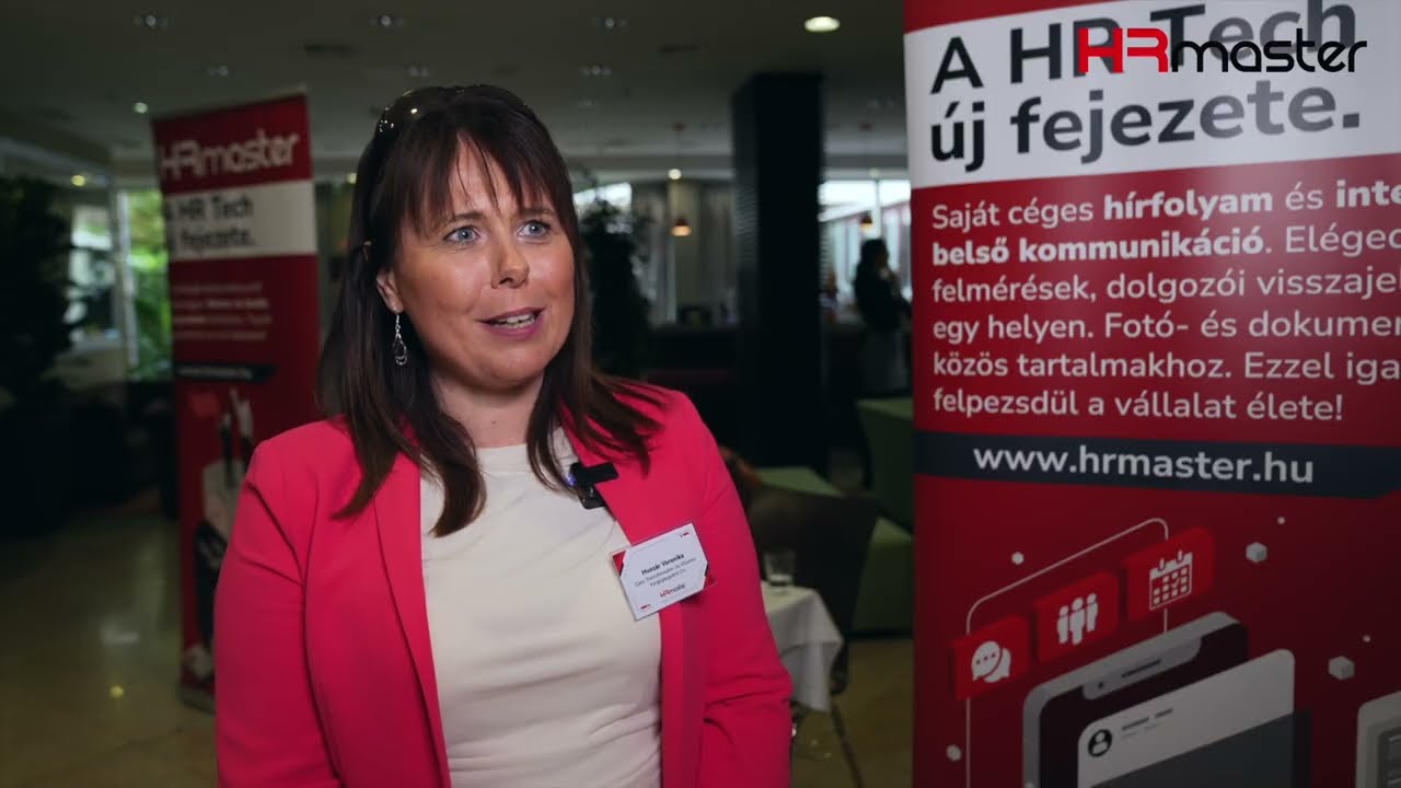 HRmaster a partnereink szemével - a szoftver működése és hatása (Metrodom; Ganz)