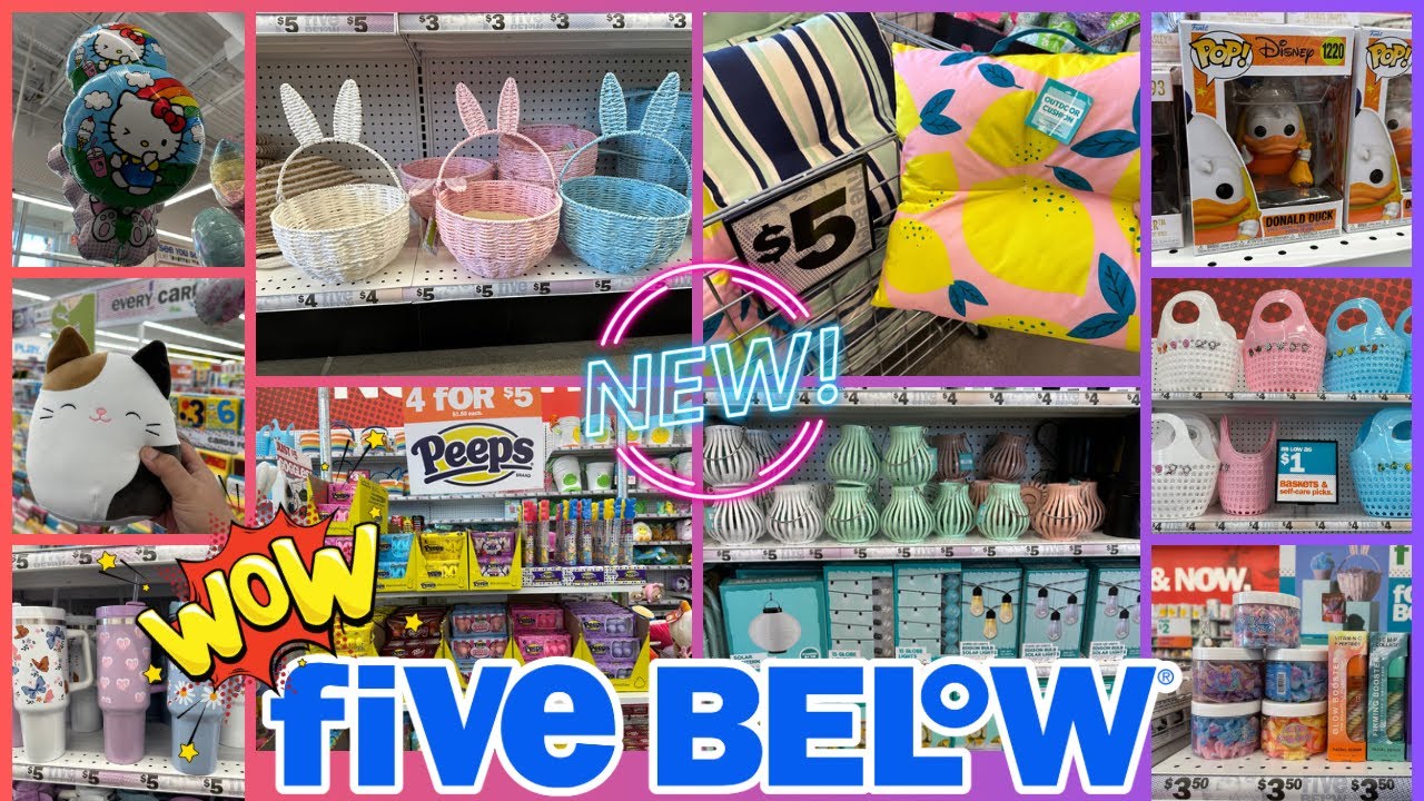 MASSIVE FIVE BELOW SHOP W @SwaysDeals * HIGH END FINDS AT FIVE BELOW W/ @swaytothe99