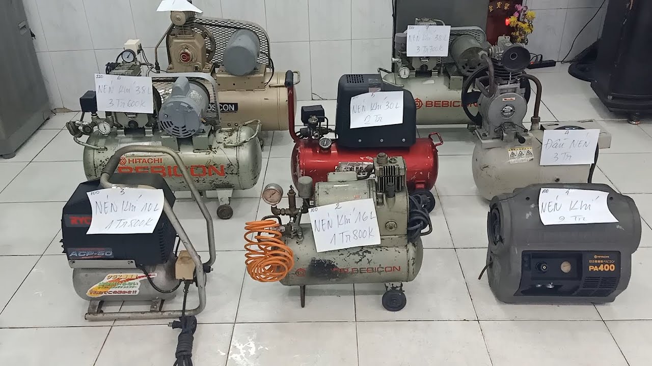 Ngày 01/12/2025 | Nén khí nhật sử dụng GĐ điện 100V mới keng đầy đủ cho ae LH 0919301939 hoặc (ZALO)