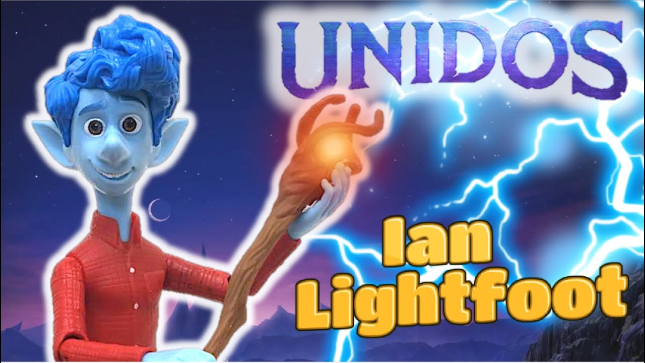 Juguete de IAN LIGHTFOOT & Blazey | UNIDOS - Mattel 2020 (Reseña) Disney Pixar Onward