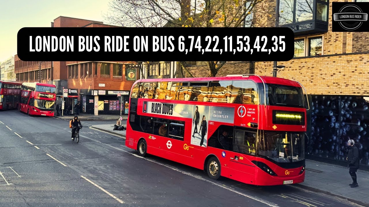 A Scenic London Odyssey: Willesden to Clapham Junction by Bus