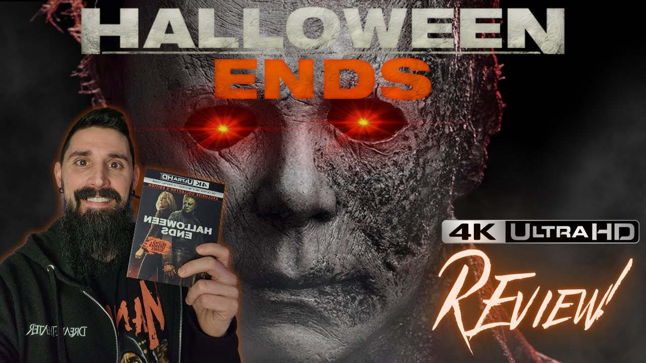 Halloween Ends (2022) | A Killer Disc! But Is it worth buying? | 4K UHD Review