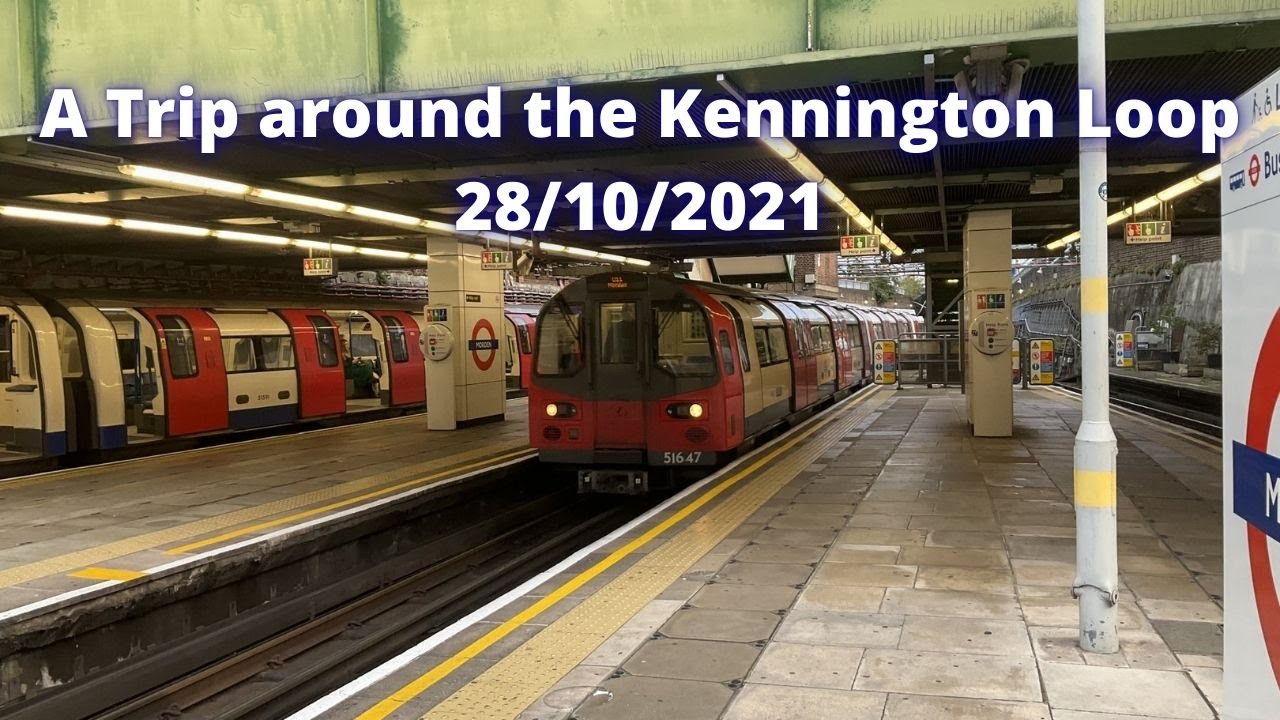 A ride around the Kennington Loop 28/10/2021