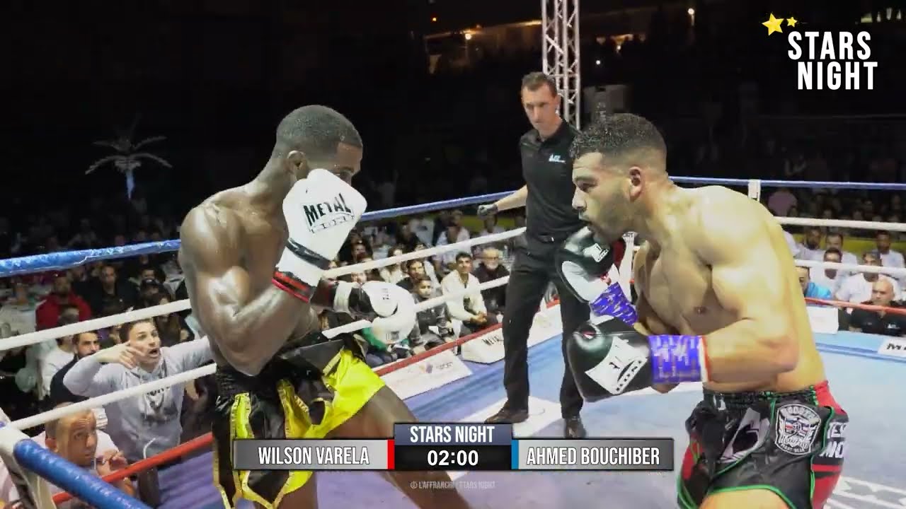 Championnat Intercontinental Wako Pro Wilson Varela VS Ahmed Bouchiber  à STARS NIGHT 2023 Vitrolles