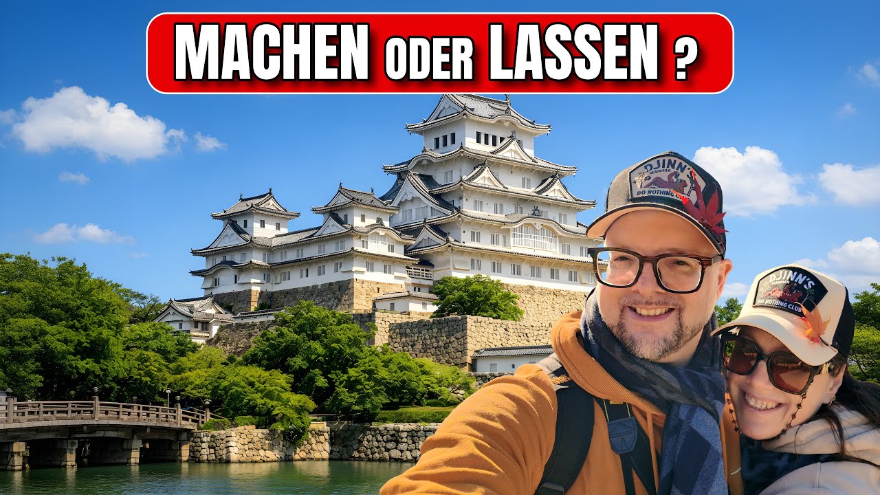 Schloss Himeji als Tagesausflug von Kyoto 🇯🇵 | Lohnt sich das wirklich?