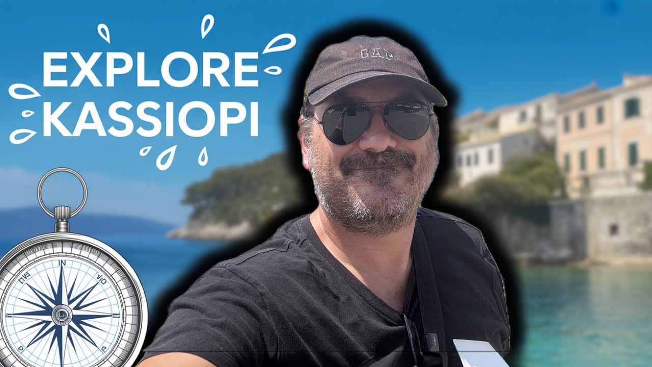 Kassiopi Harbor: Discover the Charm of Corfu's North Coast